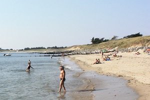 Plage de la Cabane - Noirmoutier-en-l'Ile