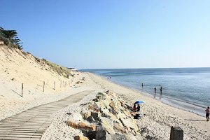 Plage de la Martinière