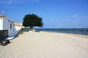 Plage du Vieil - Noirmoutier-en-l'Ile