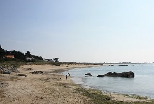 Spiaggia dei Lutins