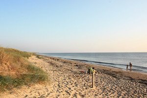 Plage des Onchères - Noirmoutier-en-l'Ile