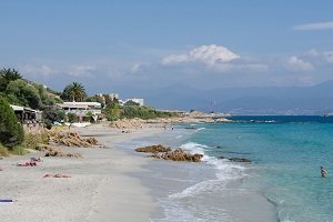 Plage de Barbicaja