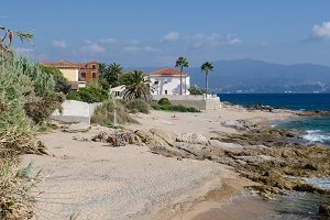 Plage des Galets - Ajaccio