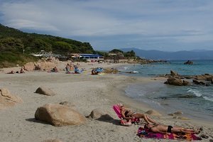 Spiaggia la Terre Sacrée - Ajaccio