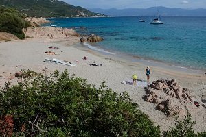 Plage de Moorea - Ajaccio