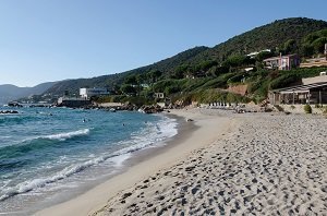 Plage de Cala di Sole - Ajaccio