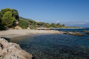 Plage Scudo - Ajaccio