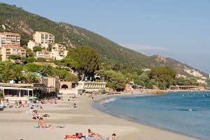 Plage des Girelles - Ajaccio