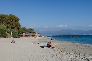 Spiaggia dell’Ariadne  - Ajaccio