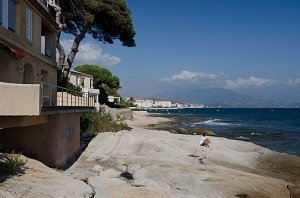 Plage de la Chapelle des Grecs - Ajaccio