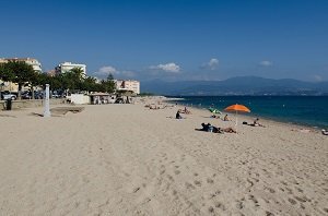 Plage du Trottel - Ajaccio