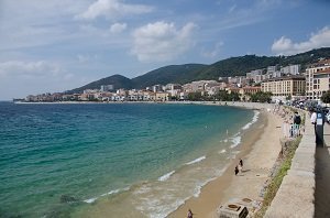 Plage de Saint François - Ajaccio