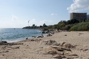 Plage de Beau Rivage - Ajaccio