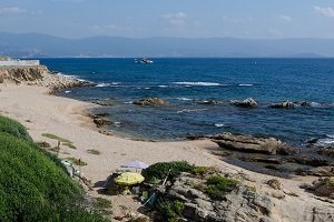 Plage des Crêtes - Ajaccio