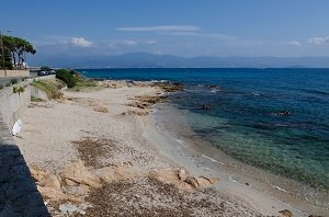 Crique de Santa Lina - Ajaccio