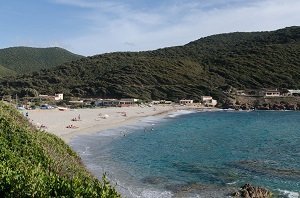 Spiaggia di Petit Capo - Sevani - St-Antoine - Ajaccio