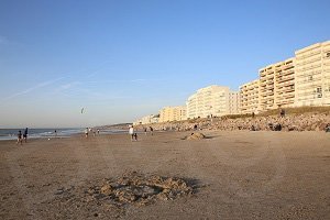 Plage du Centre Nautique - Hardelot