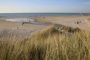 les plage du nord de la france