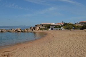 Cala di Poufy - Dentis - Isolella