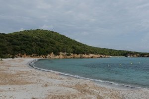 Plage de Furnellu - Caniscione - Monacia-d'Aullène