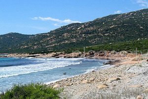 Plage de Mucchiu Biancu