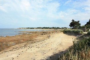 Plage de Saint Aubin