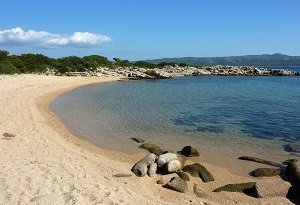 Crique de Ventilegne - Figari