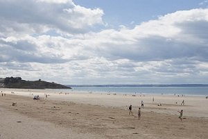 Plage de Val André - Pléneuf-Val-André