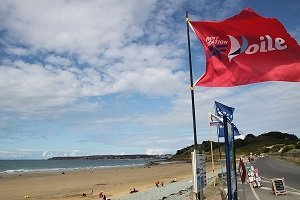 Plage de Ville Berneuf - Saint Pabu - Pléneuf-Val-André