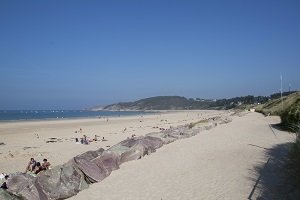 Grève du Minieu - Sables-d’Or-les-Pins