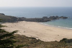 Plage de la Fosse