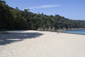 Plage du Chateau de Serein