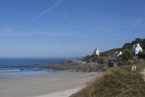 Photo spot de surf à Locquirec - Plage de Porz ar Villiec