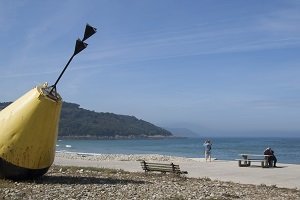 Plage du Moulin de la Rive