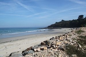 Photo spot de surf à Locquirec - Plage de Poul Rodou 