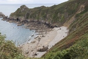 Plage de Beg Hastel