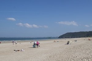 Plage de Pen-Guen