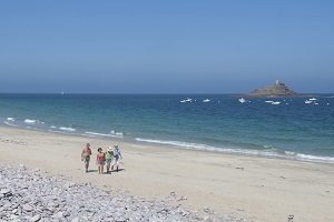 Spiaggia di Saint Michel