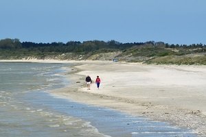 Plage du Marais