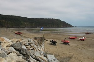 Plage de Tournemine