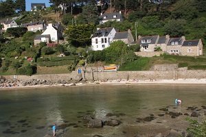 Plage de Pont Roux - Le Yaudet