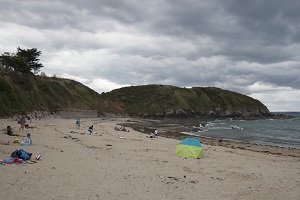 Plage de Port-Morvan