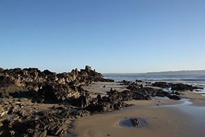 Plage de Garreg Kouezet 