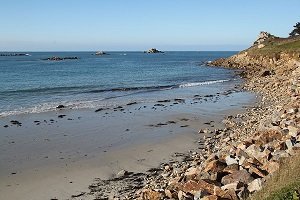 Plage de Saint Samson