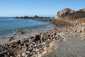 Plage de Port Blanc