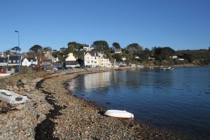 Plage du Port de Térénez