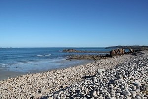 Grève du camping de la Mer