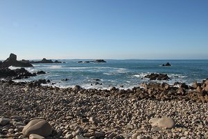 Grève de la pointe du Diben