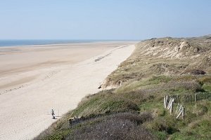 Plage de la Vieille Eglise - Barneville-Carteret