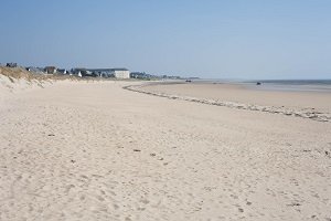 Plage de la Flèche Dunaire - Barneville-Carteret